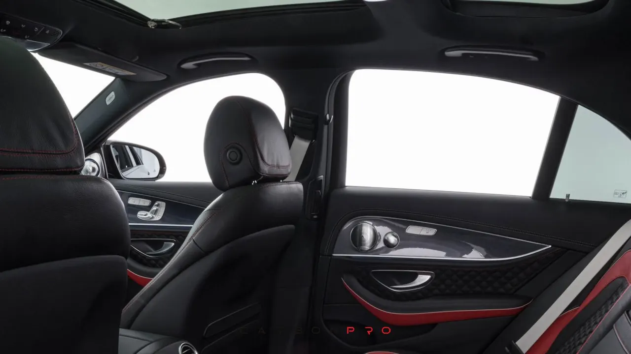 Leather / Alcantara headliner