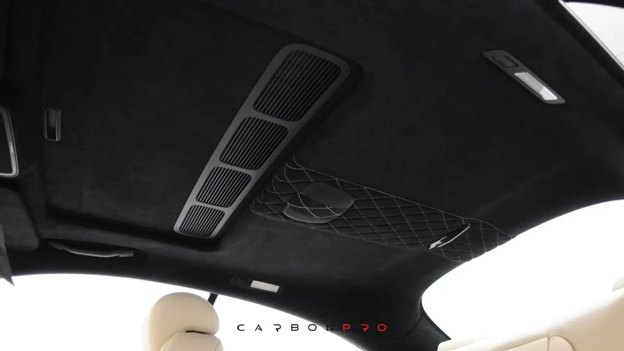 Leather / Alcantara headliner