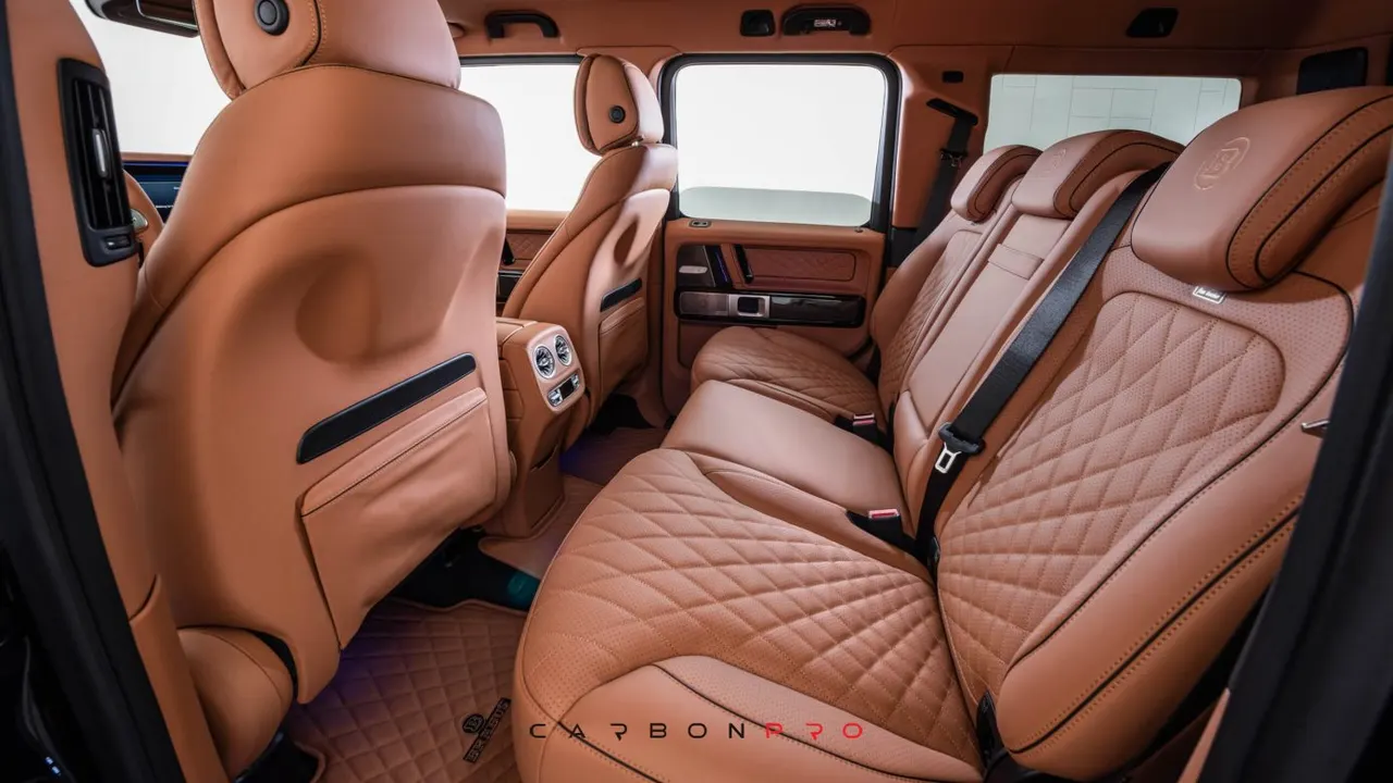 Leather/Alcantara Interior