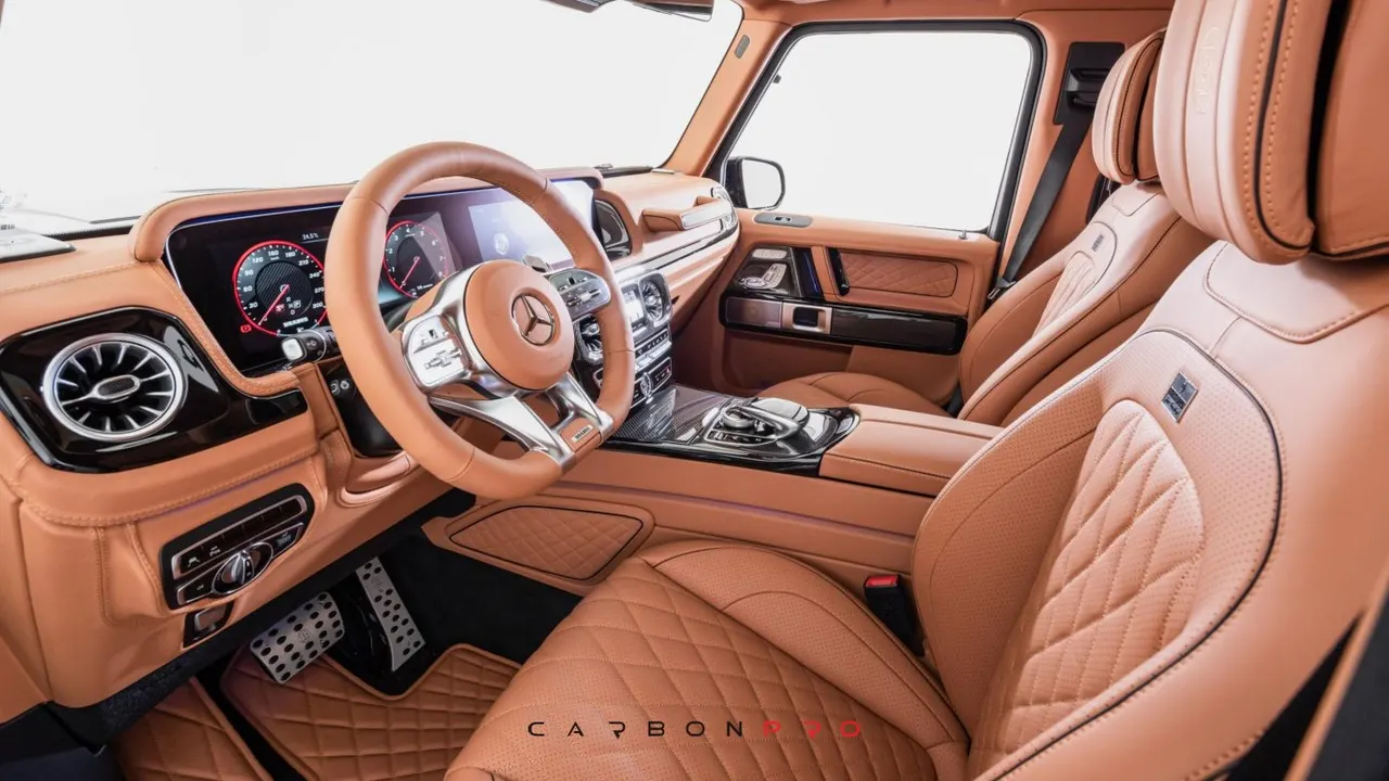 Leather/Alcantara Interior