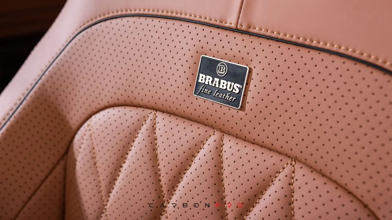 Leather/Alcantara Interior