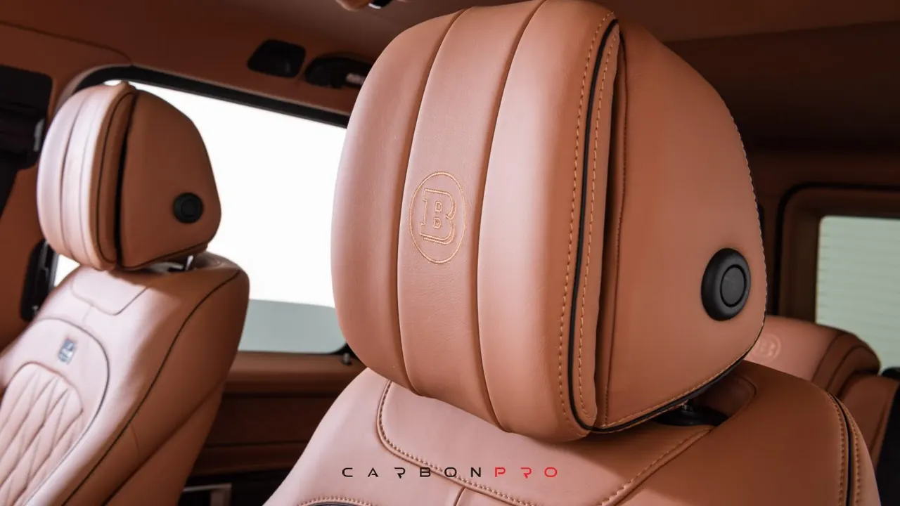 Leather/Alcantara Interior