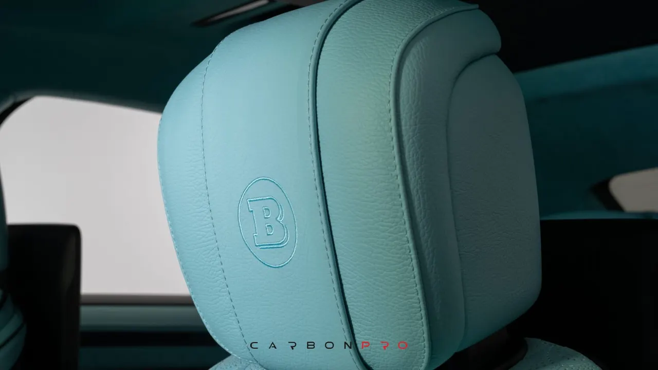Leather comfort headrests