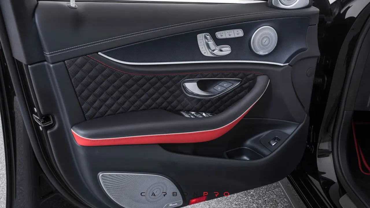 Leather door panels