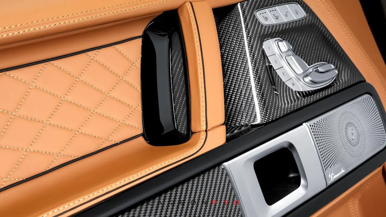 Leather door panels