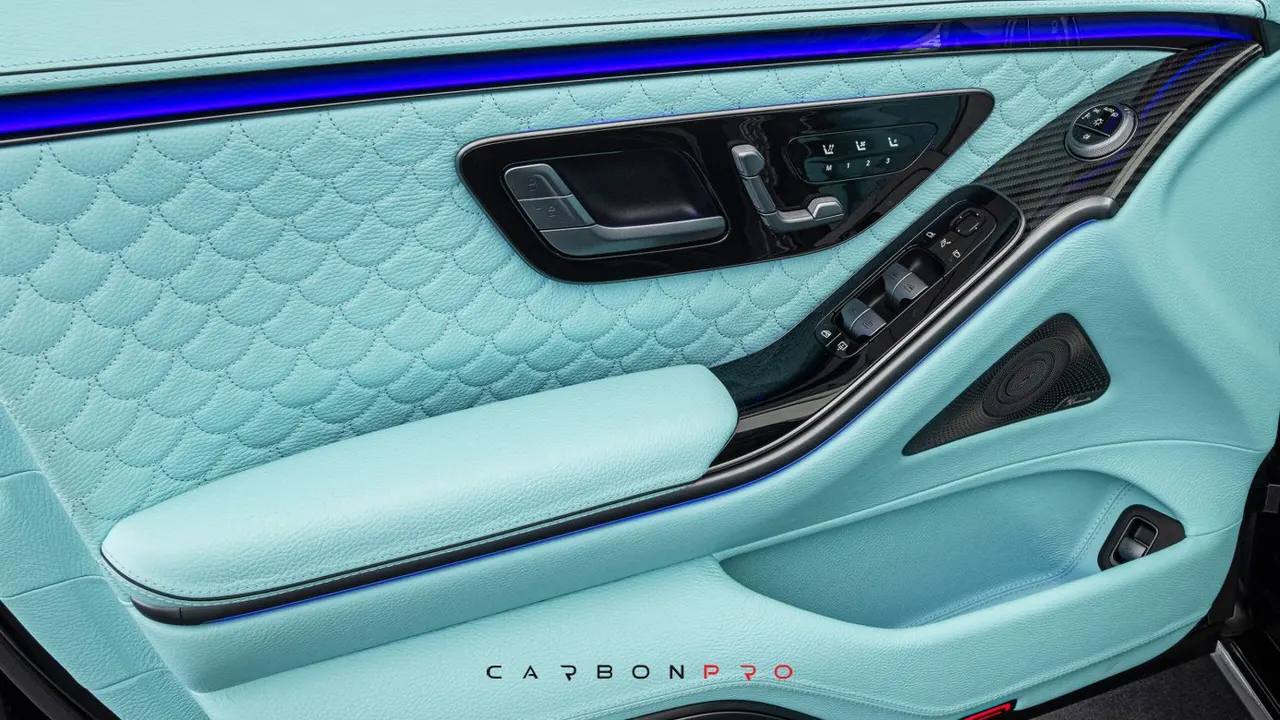 Leather door panels