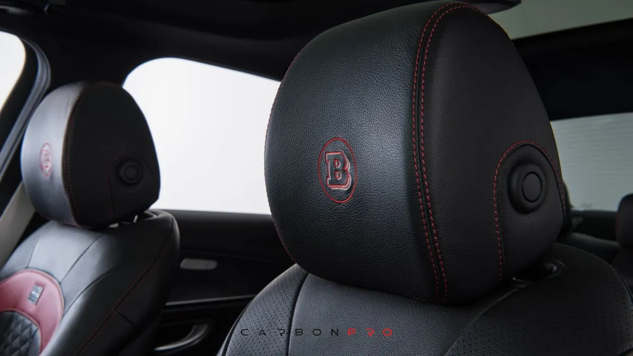 Leather interior