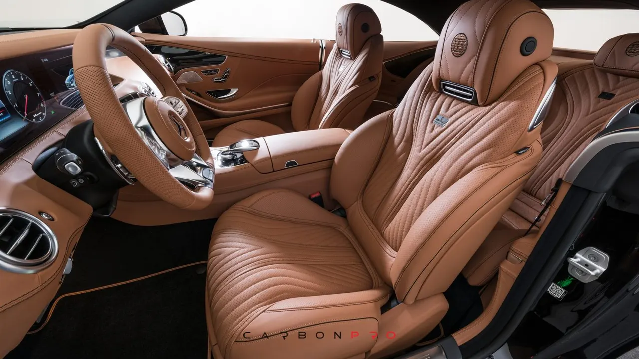 Leather interior