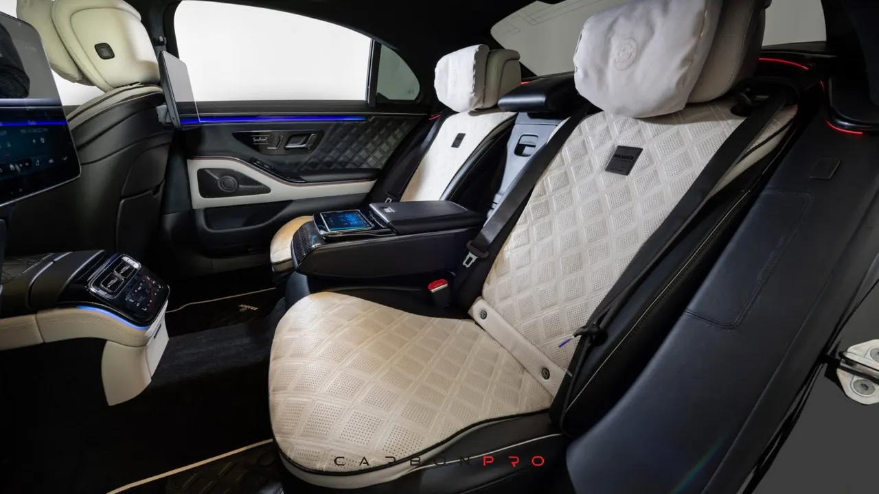 Leather interior