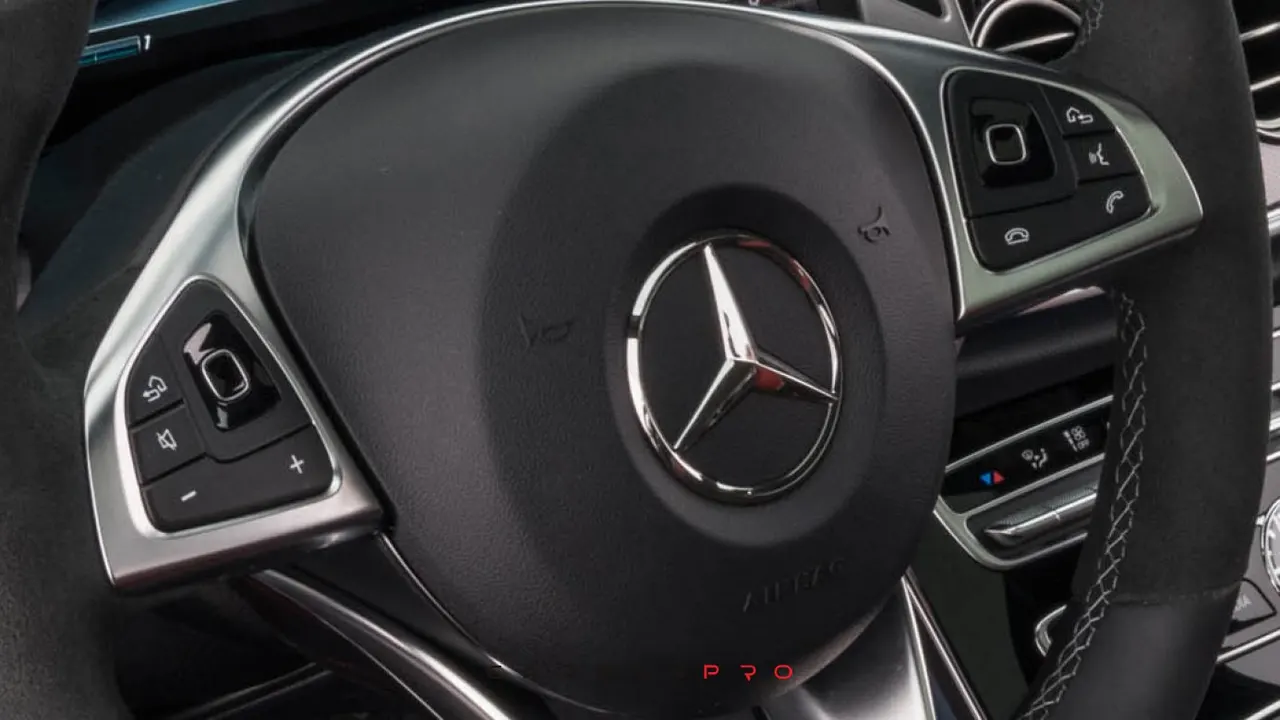 Leather steering wheel impact absorber