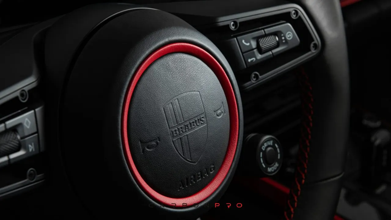 Leather steering wheel impact absorber