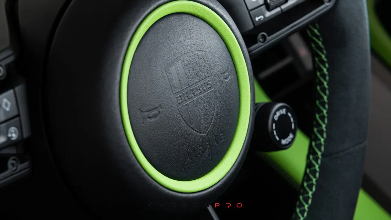 Leather steering wheel impact absorber