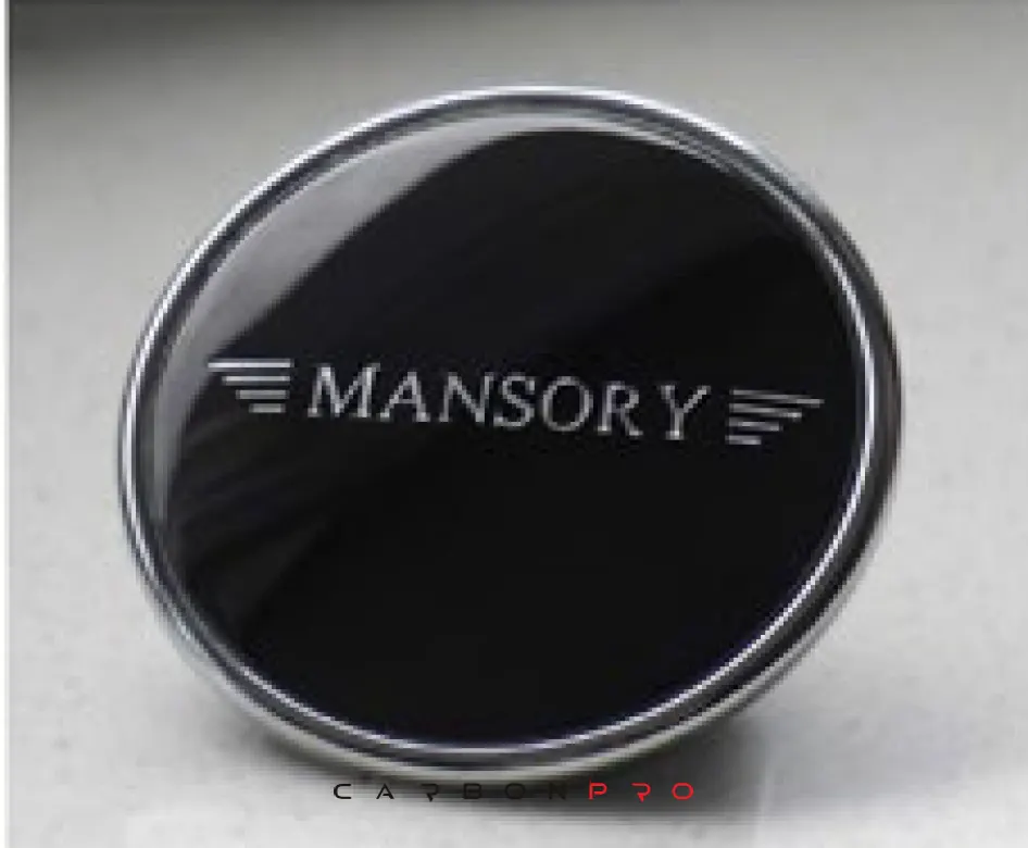 Logo emblem badge for engine bonnet