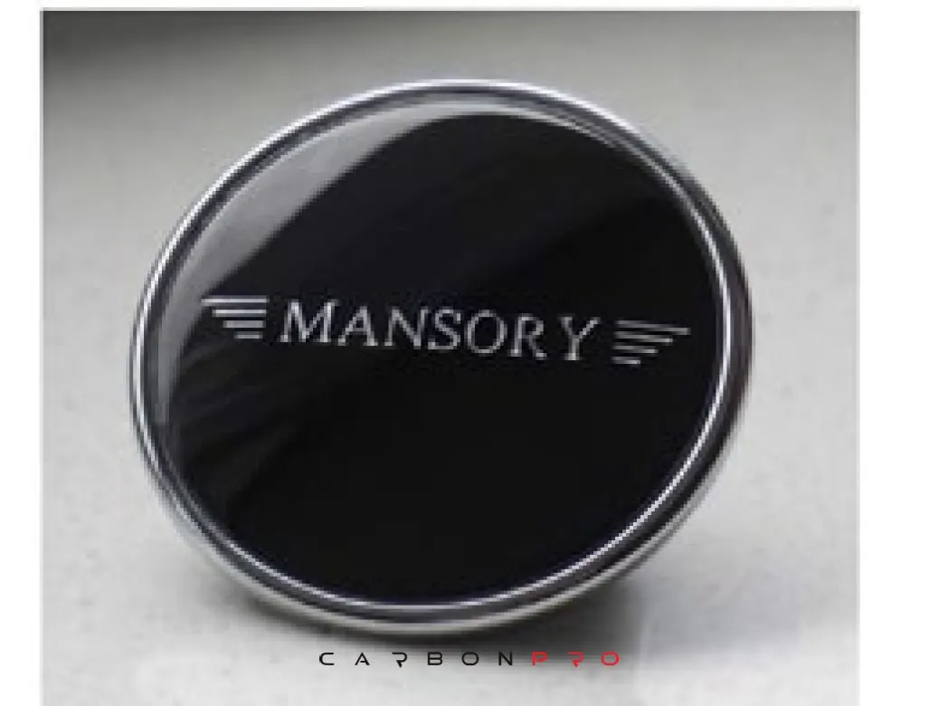 Logo emblem badge for engine bonnet