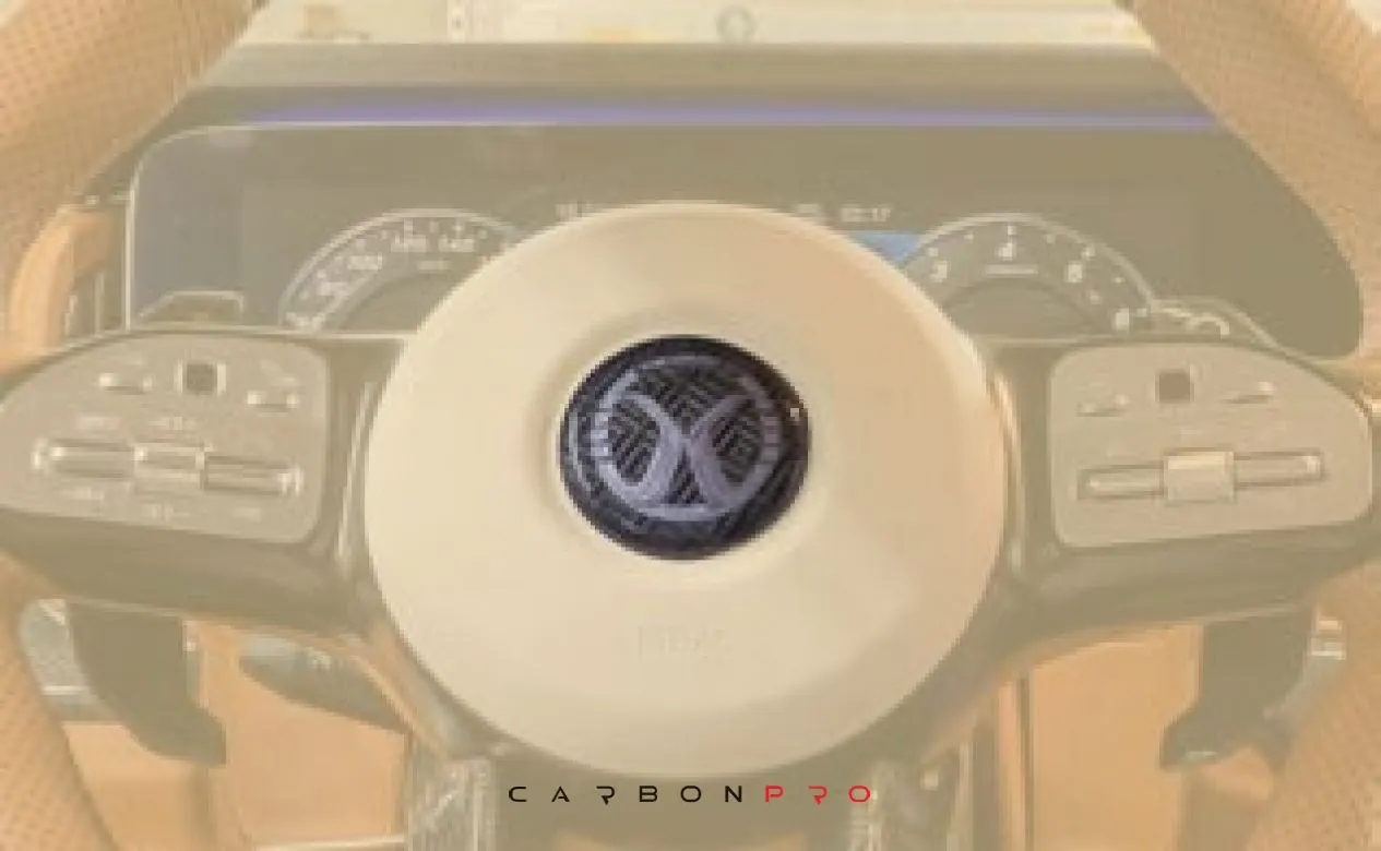 Logo for steering wheel