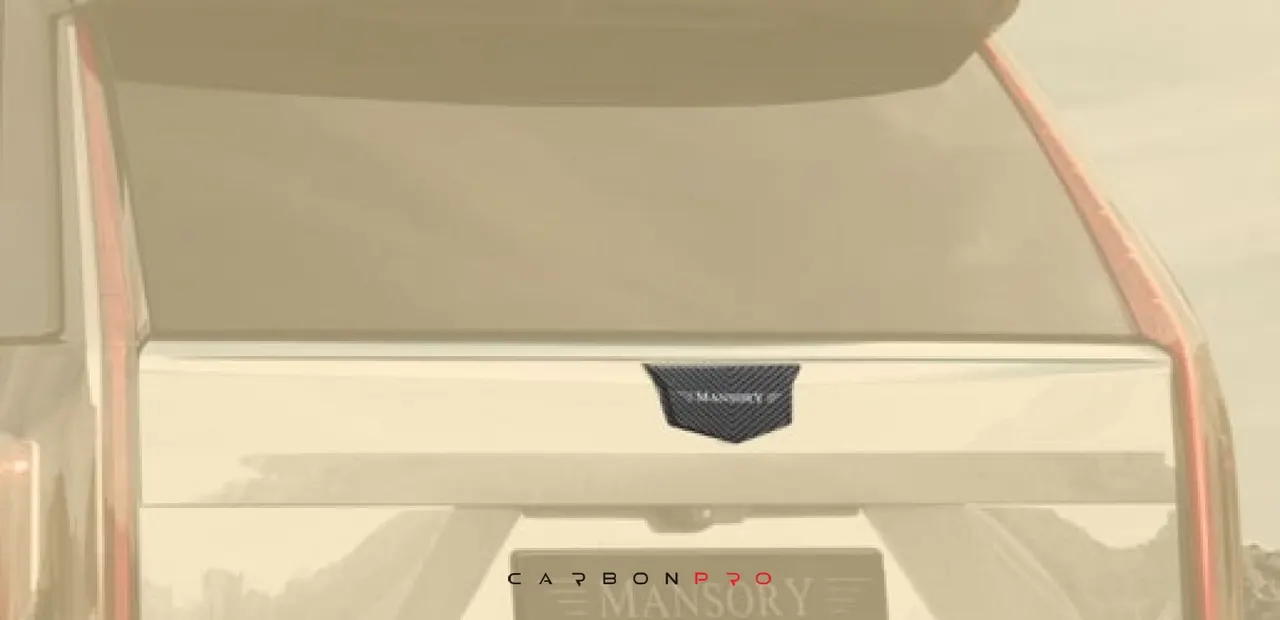Logo for trunk lid
