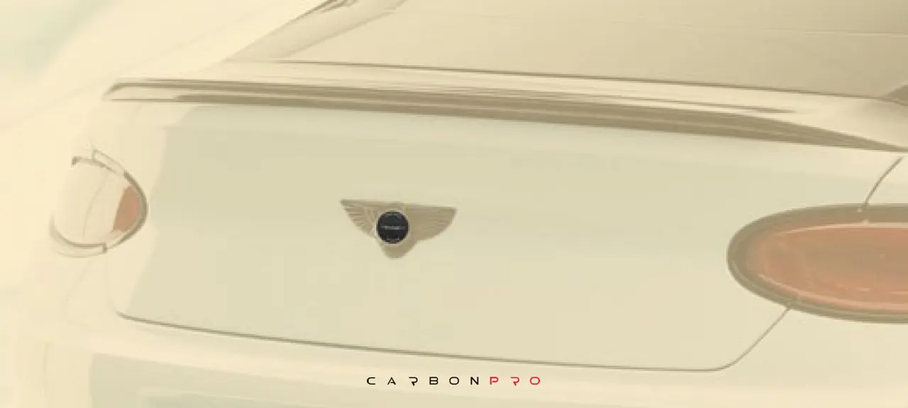 Logo for trunk lid