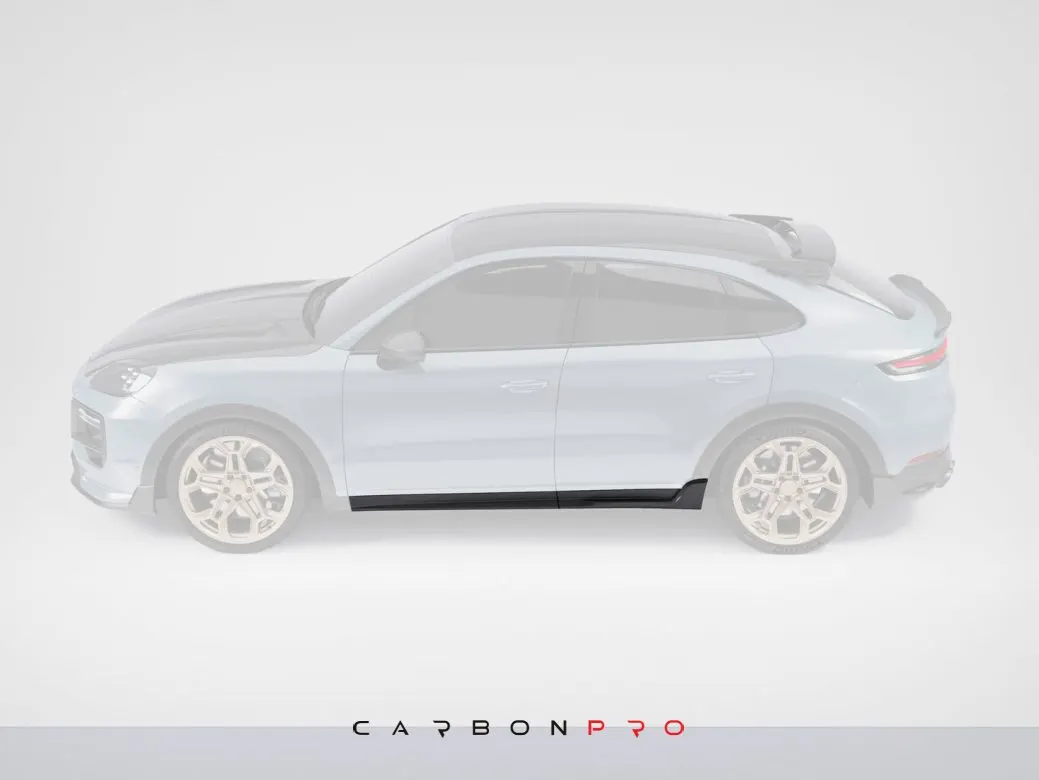 Lower Aerokit I for E3.2 Cayenne (with SportDesign)