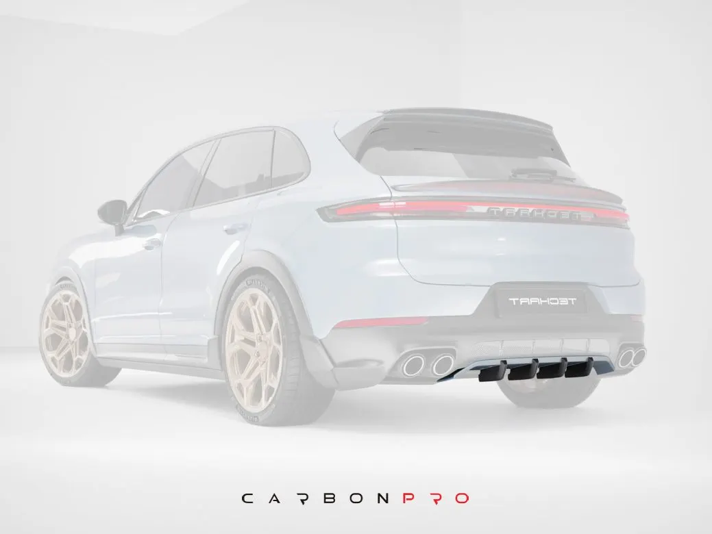 Lower Aerokit I for E3.2 Cayenne (with SportDesign)