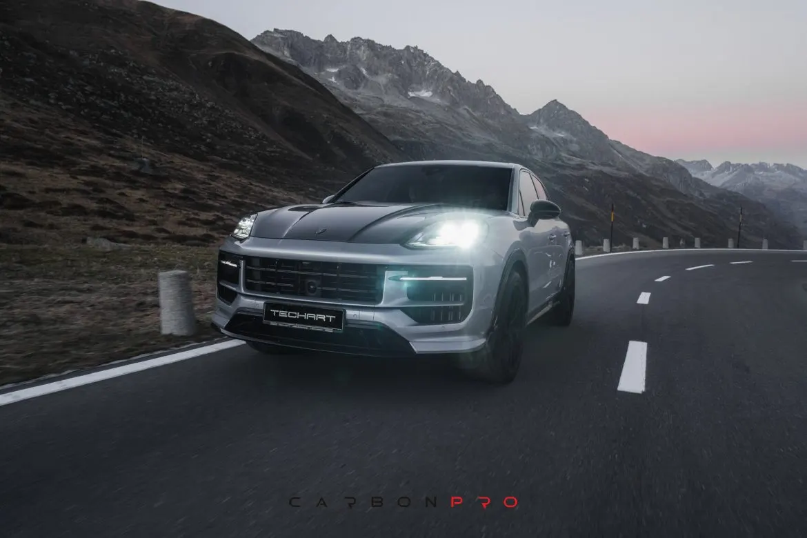 Lower Aerokit I for E3.2 Cayenne (with SportDesign)
