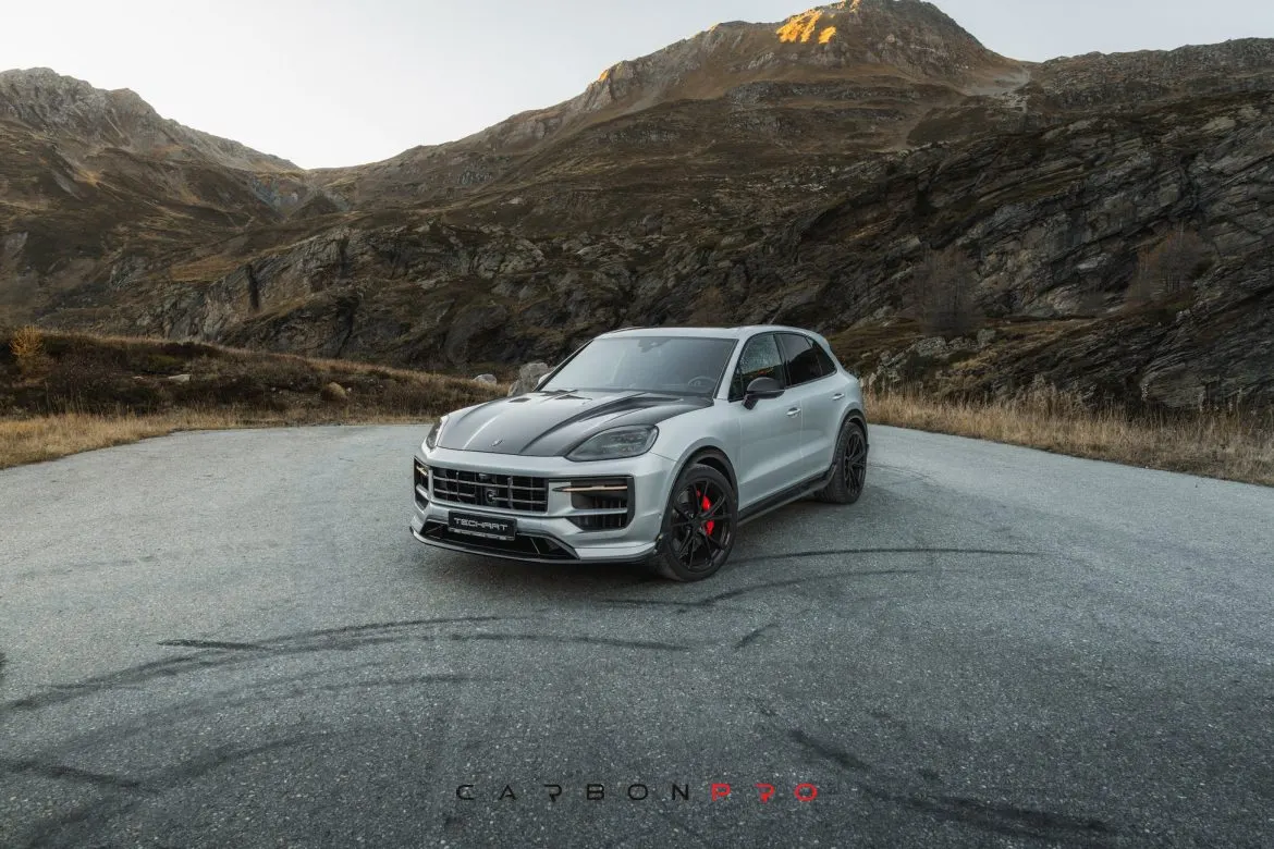 Lower Aerokit I for E3.2 Cayenne (with SportDesign)