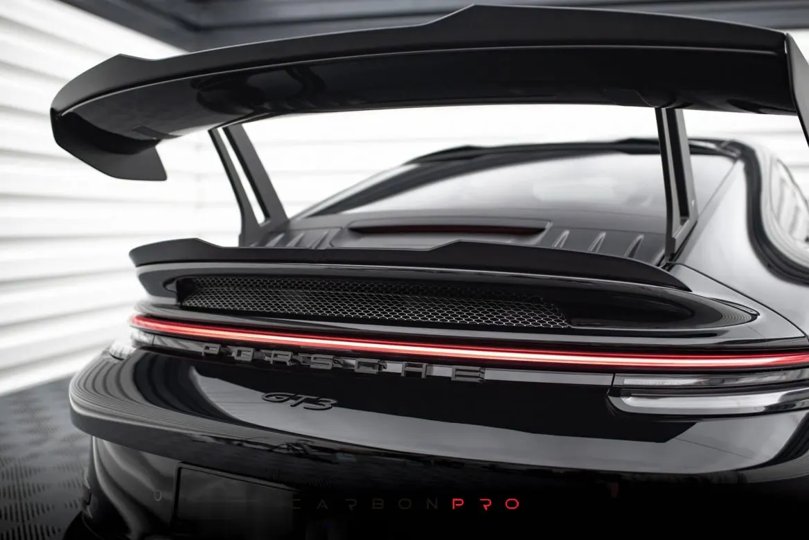 Carbon Lower Spoiler Cap Porsche 911 992 GT3