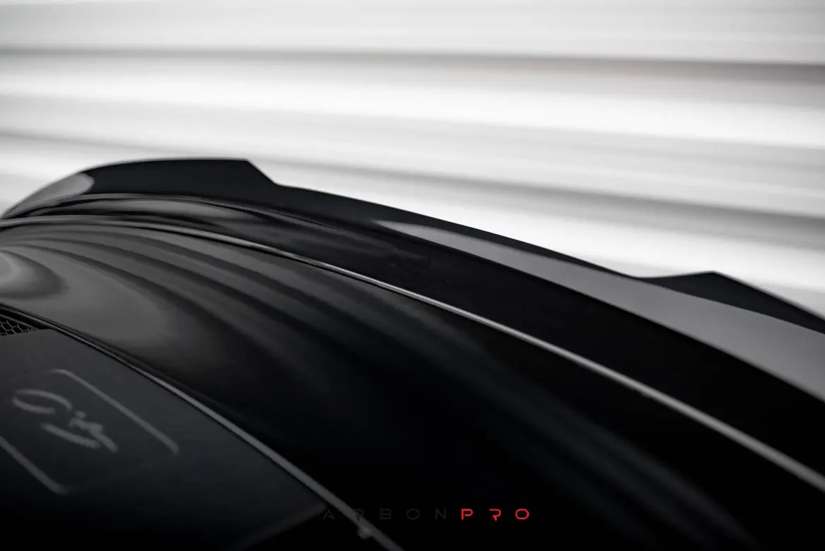Carbon Lower Spoiler Cap Porsche 911 992 GT3