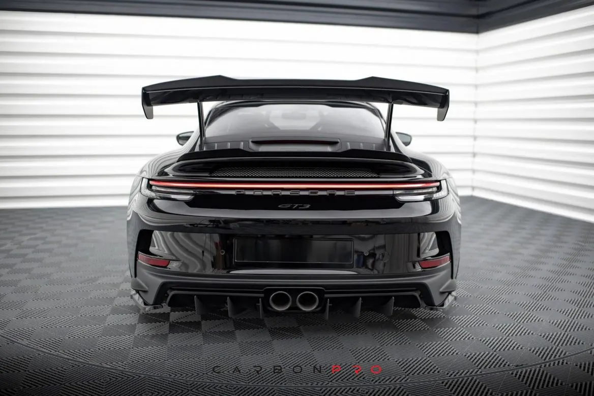 Carbon Lower Spoiler Cap Porsche 911 992 GT3