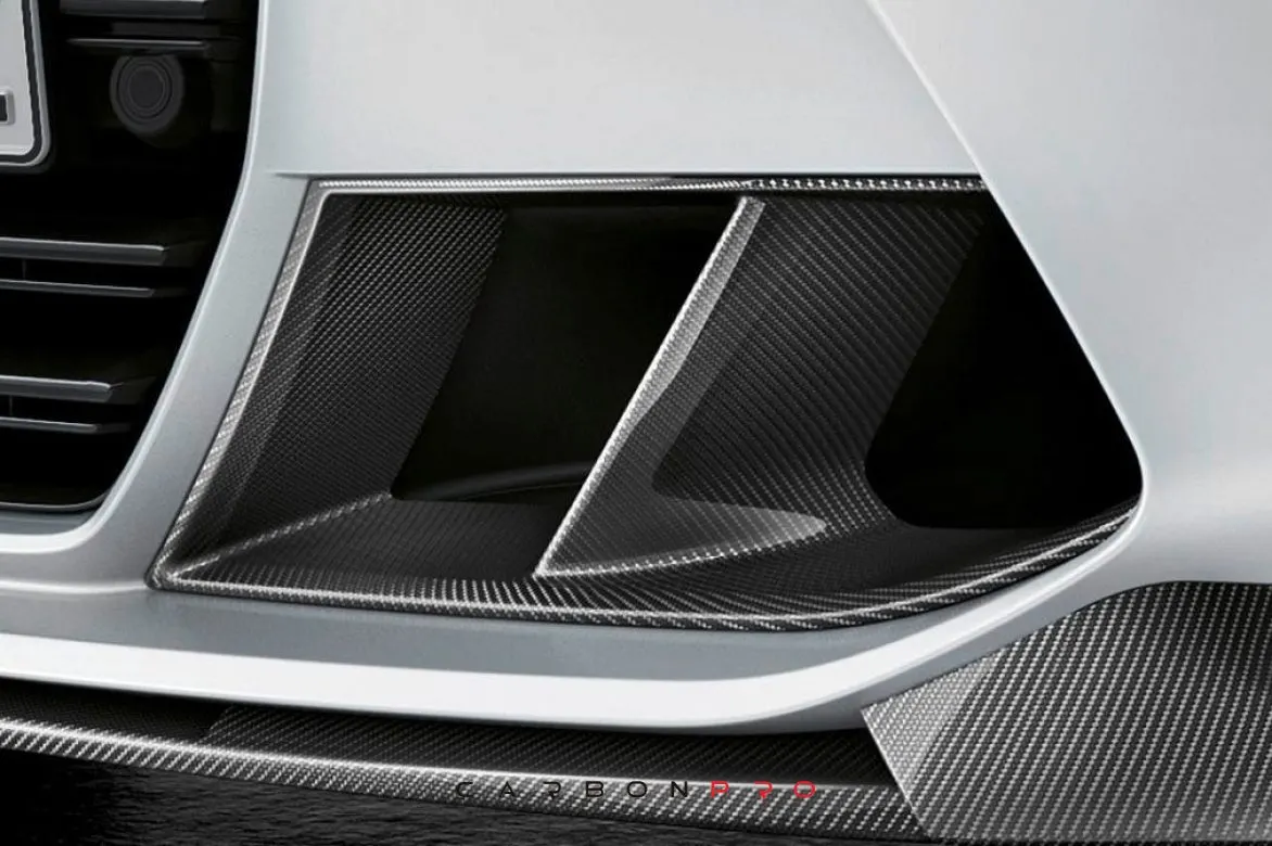 M Performance Bumper Air Ducts