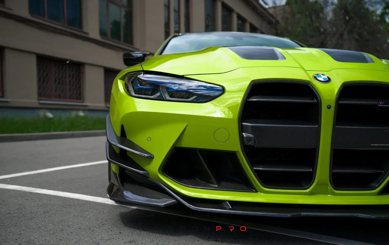 M Performance Bumper Air Ducts