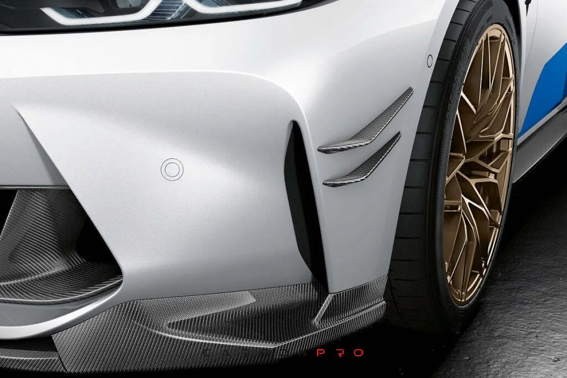 M Performance canards