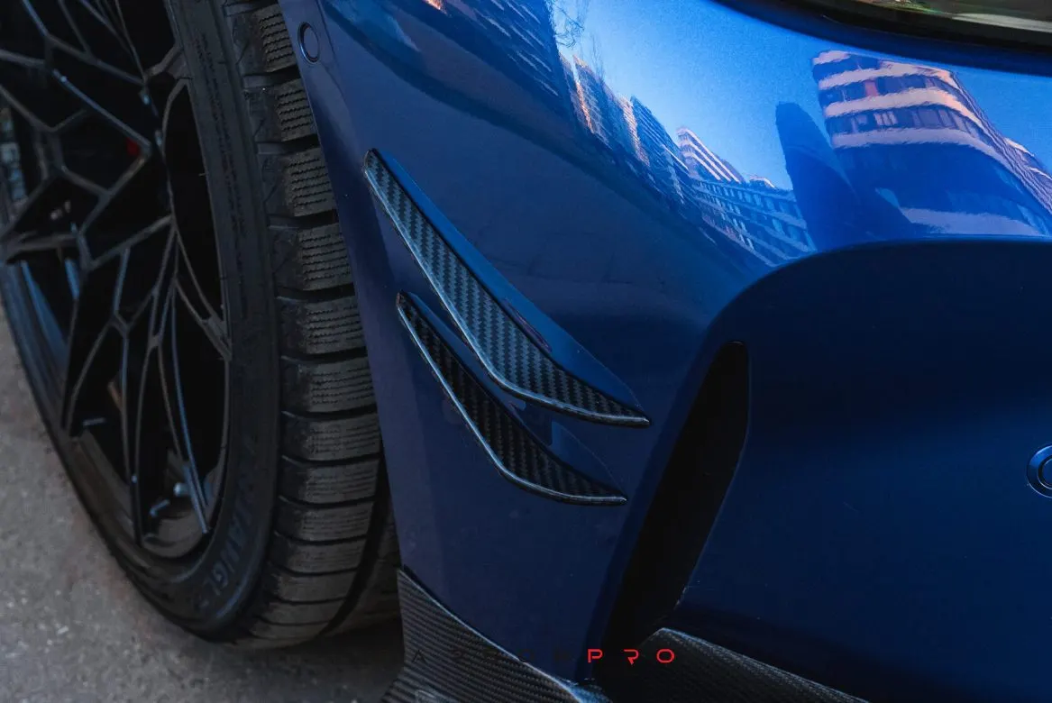 M Performance canards