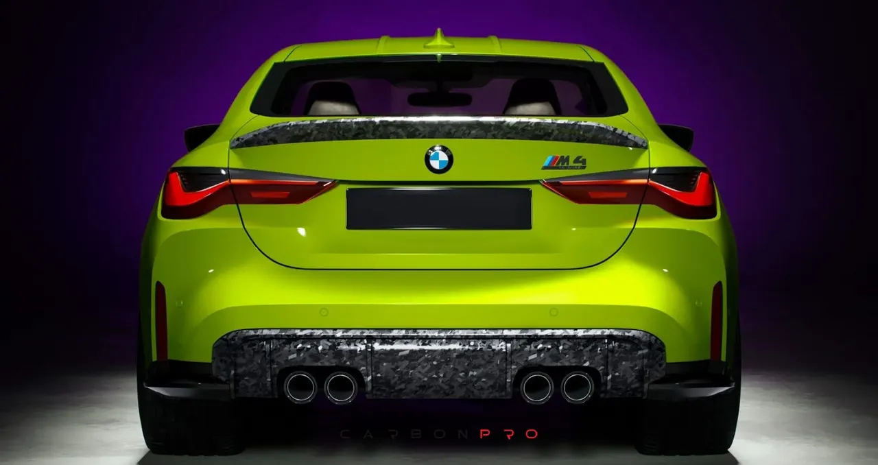 M Performance Diffuser
