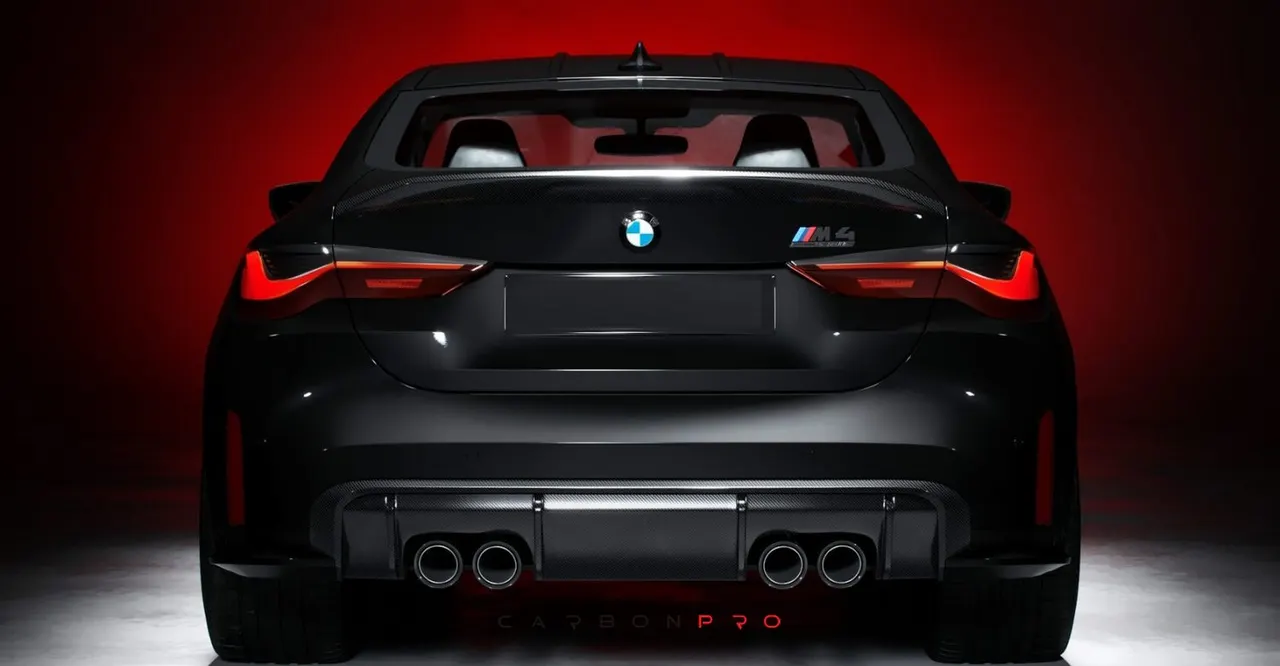 M Performance Diffuser