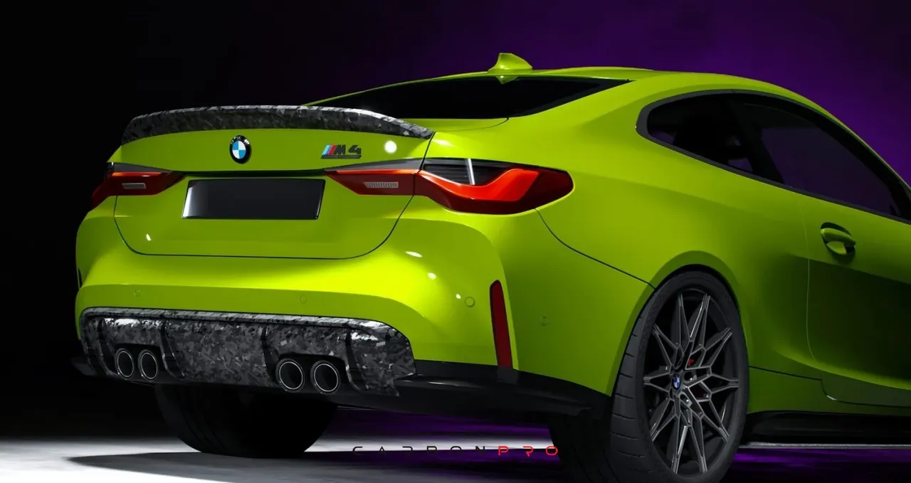 M Performance Diffuser