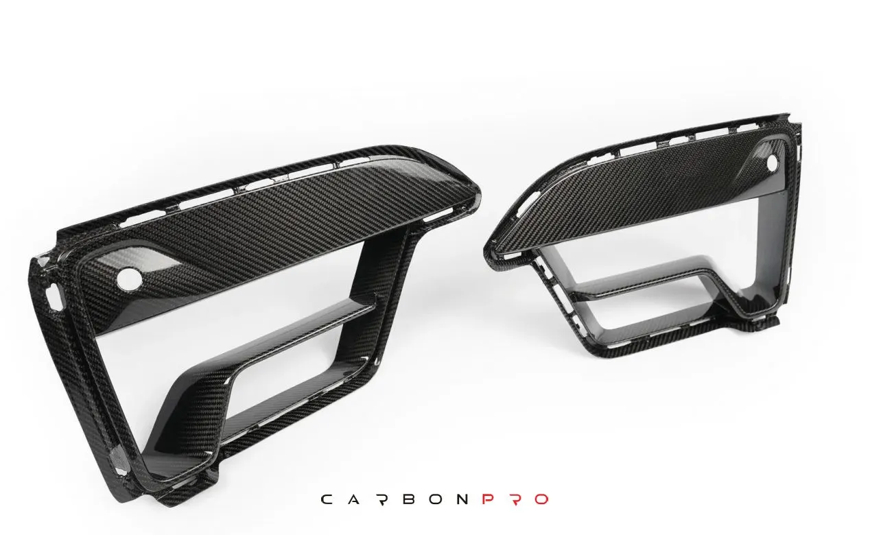 M Performance Front Bumper Inserts