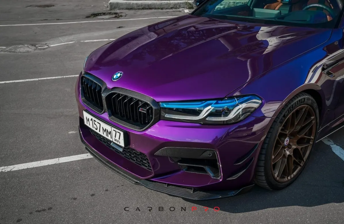 M Performance Front Bumper Inserts