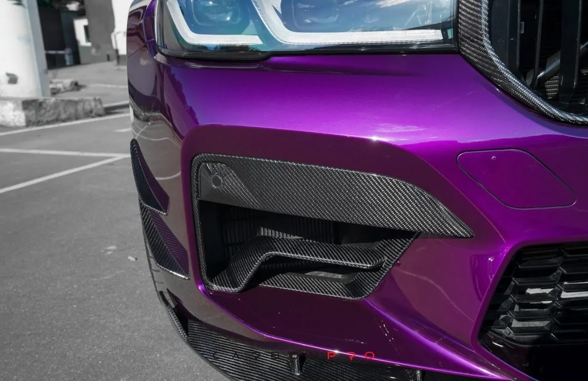 M Performance Front Bumper Inserts