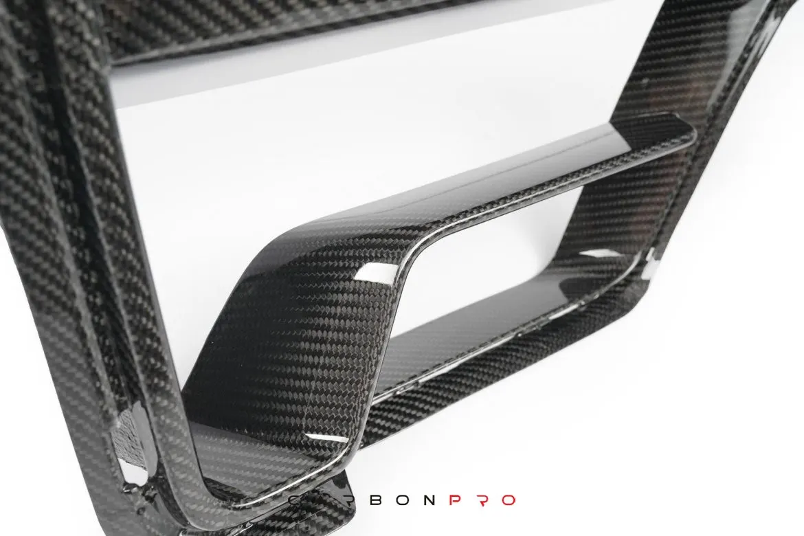 M Performance Front Bumper Inserts