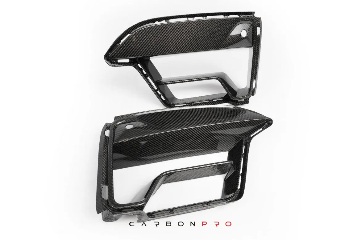 M Performance Front Bumper Inserts