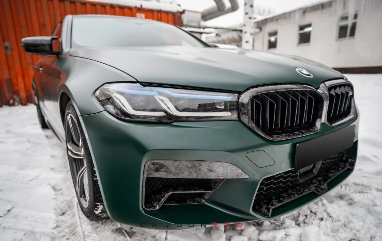 M Performance Front Bumper Inserts