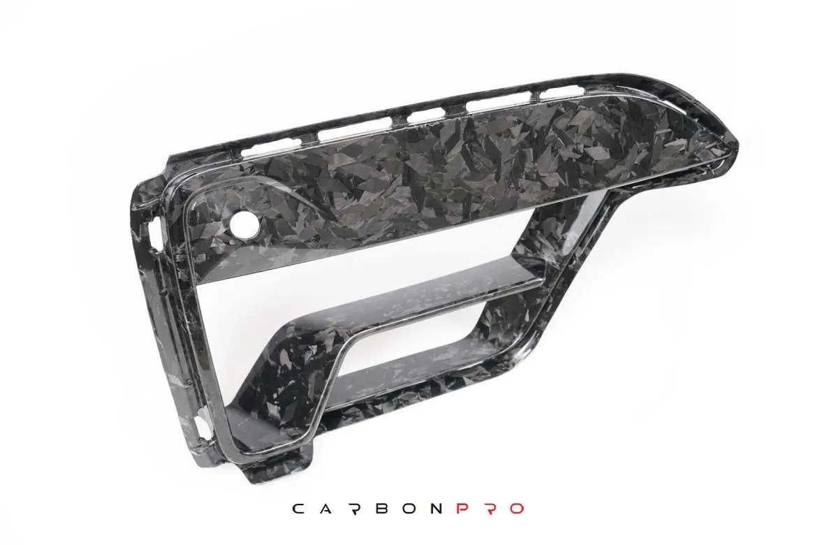 M Performance Front Bumper Inserts