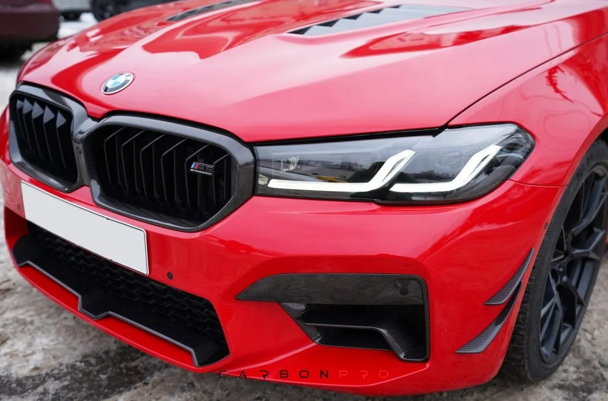 M Performance Front Bumper Inserts