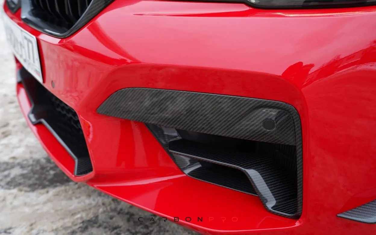 M Performance Front Bumper Inserts
