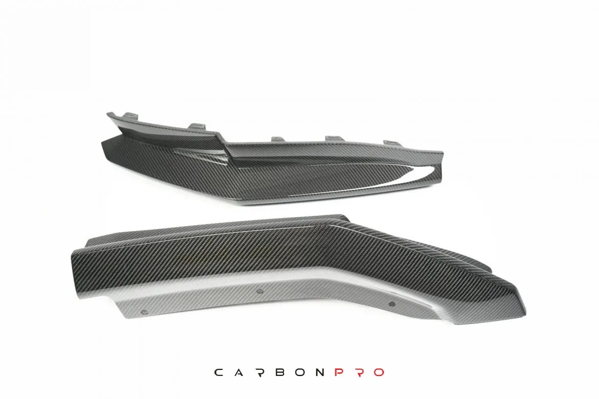 M Performance M4 Rear Bumper Side Inserts