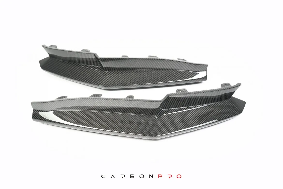 M Performance M4 Rear Bumper Side Inserts