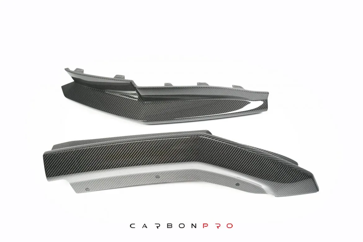 M Performance M4 Rear Bumper Side Inserts