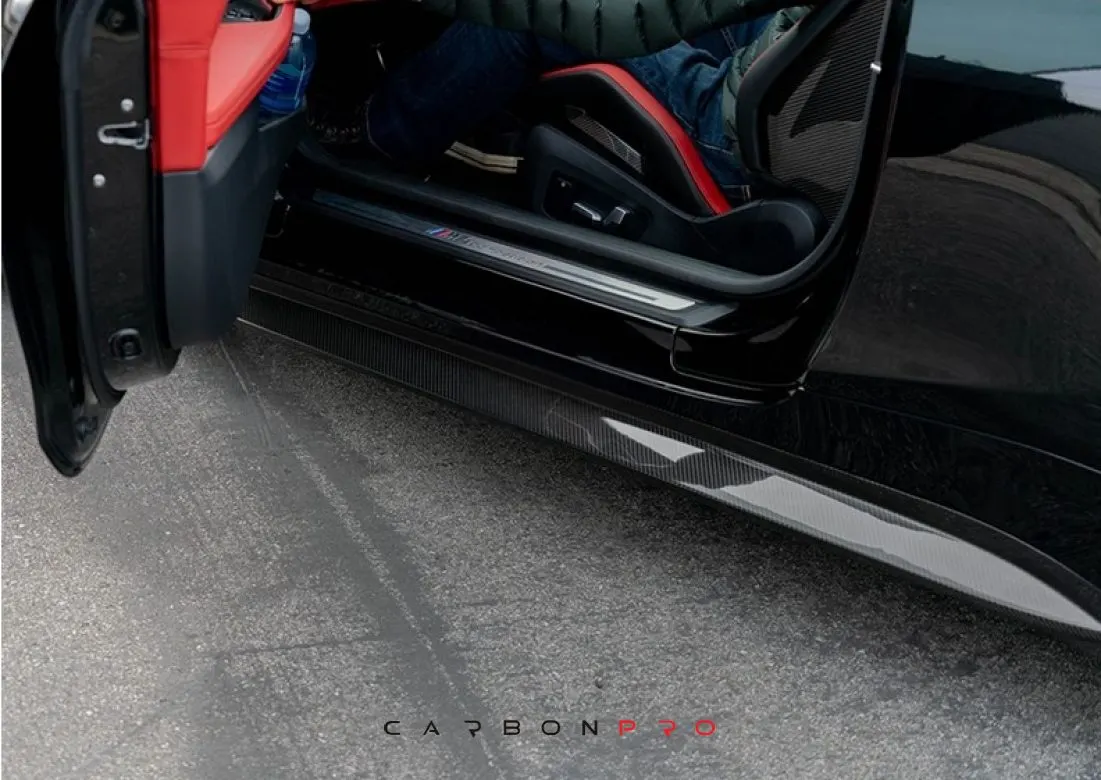 M Performance M4 Side Skirts