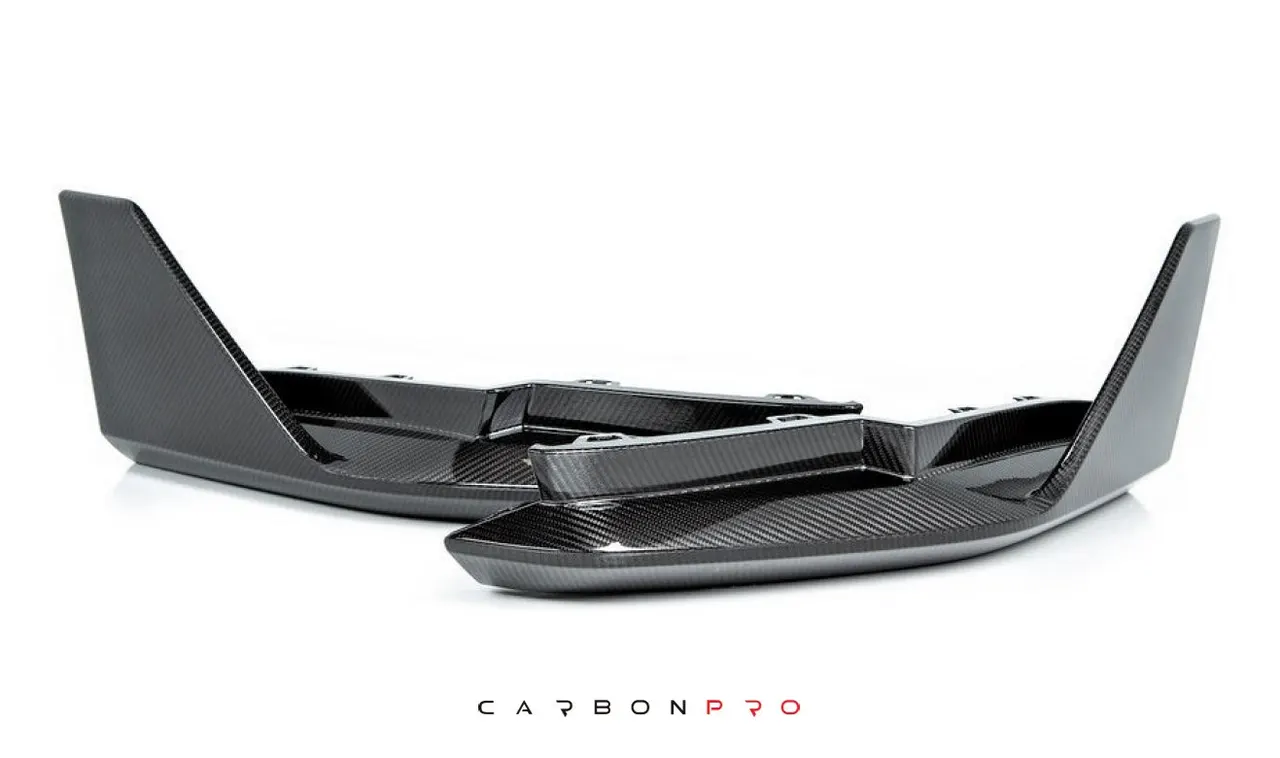 M Performance PRO M4 Rear Bumper Blades