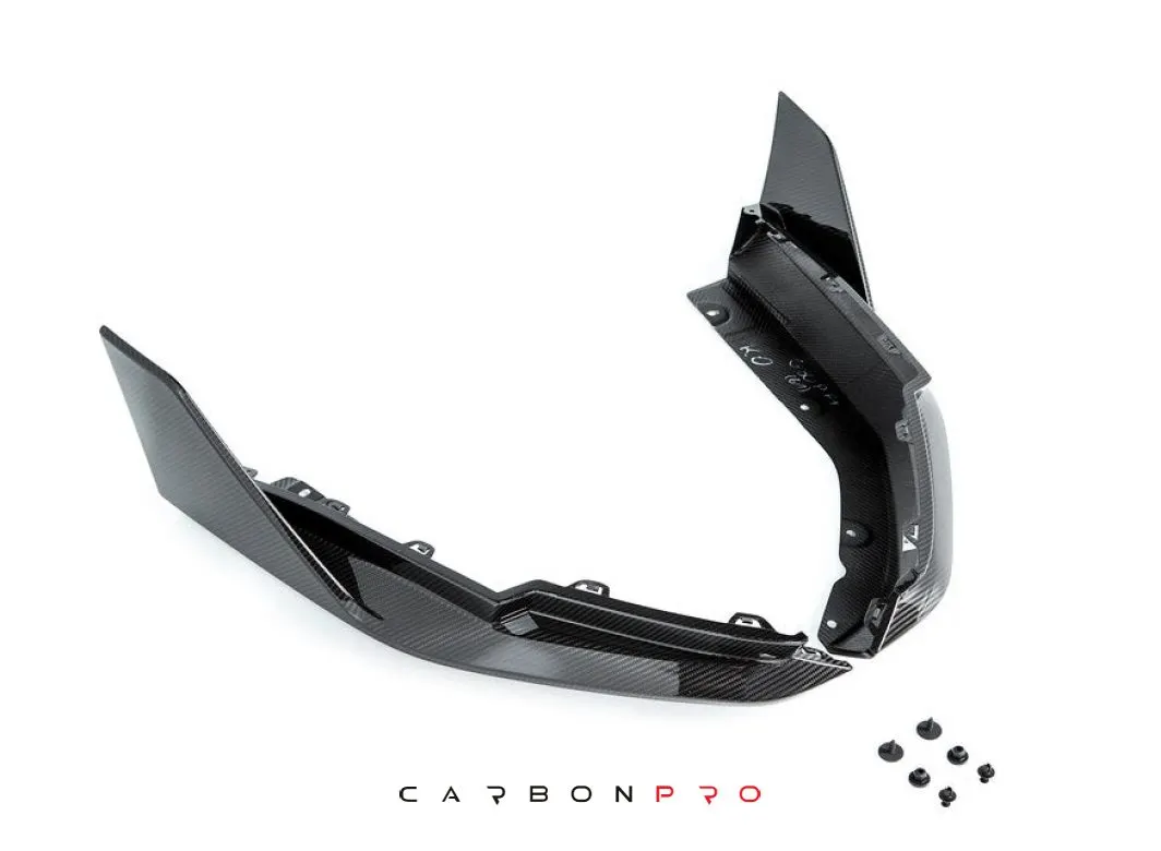 M Performance PRO M4 Rear Bumper Blades